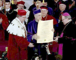 nadanie doktoratu honoris causa